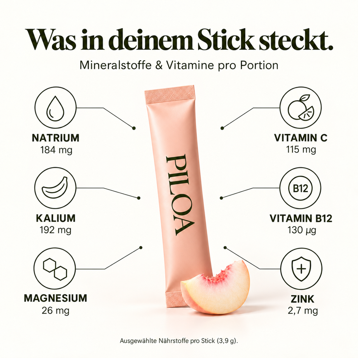 Piloa Daily Hydration