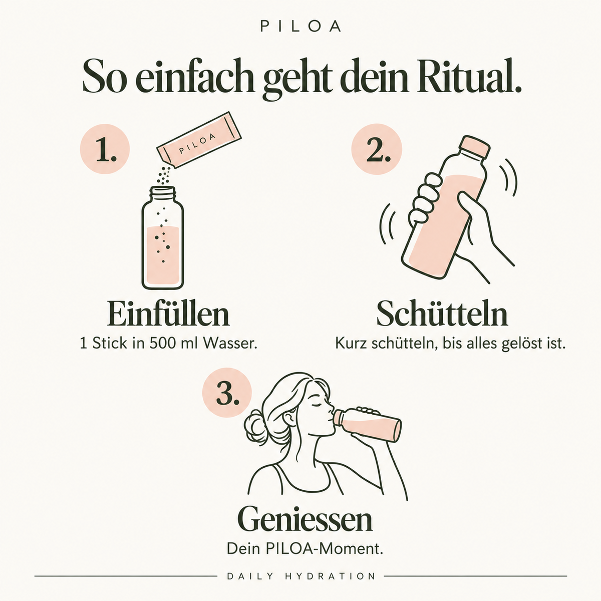 Piloa Daily Hydration