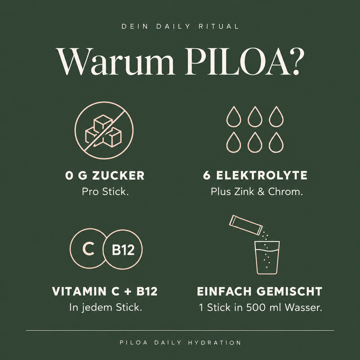 Piloa Daily Hydration
